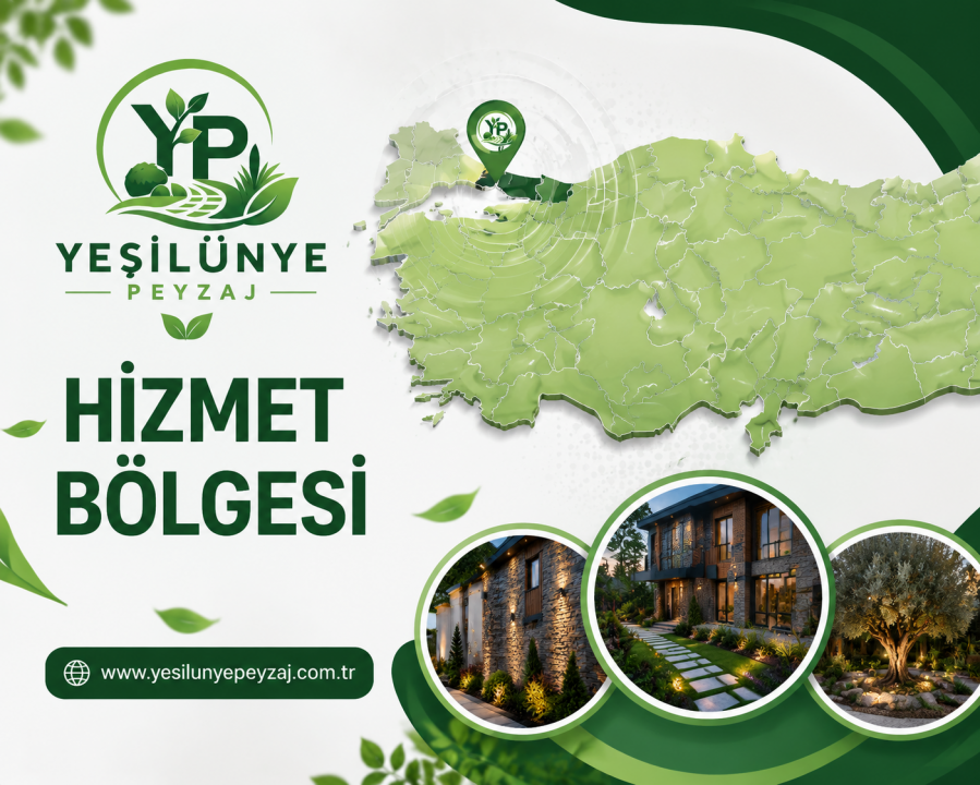 İstanbul Avrupa Yakası Peyzaj Hizmetleri